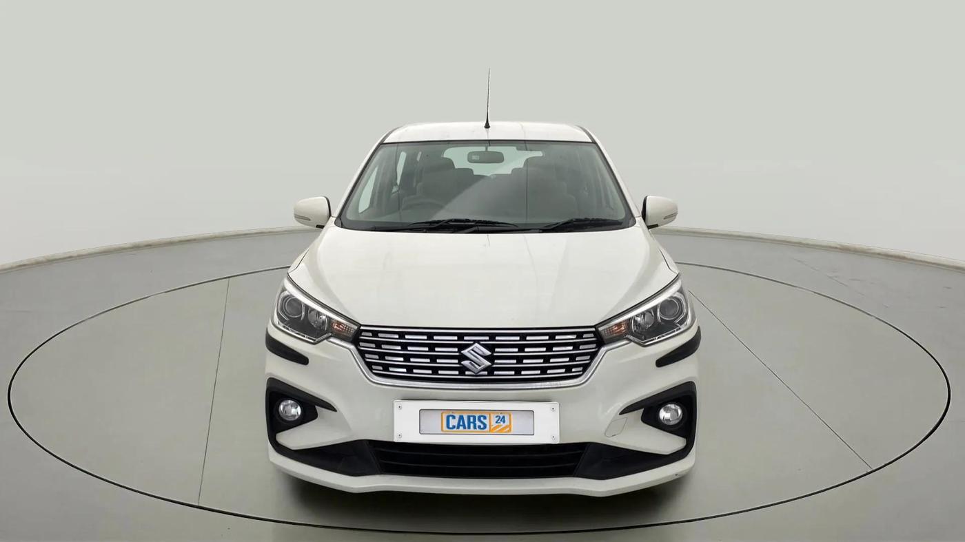 2019 Maruti Ertiga ZXI+ SHVS, Petrol, Manual, 45,033 km, Front