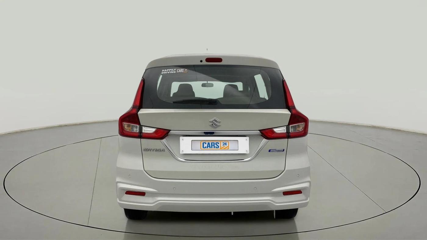 2019 Maruti Ertiga ZXI+ SHVS, Petrol, Manual, 45,033 km, Back/Rear