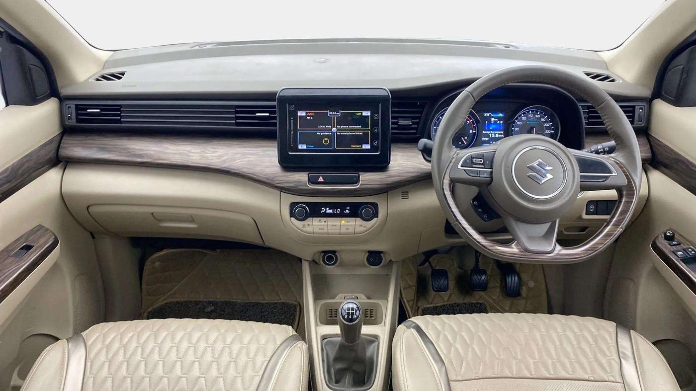 2019 Maruti Ertiga ZXI+ SHVS, Petrol, Manual, 45,033 km, Dashboard
