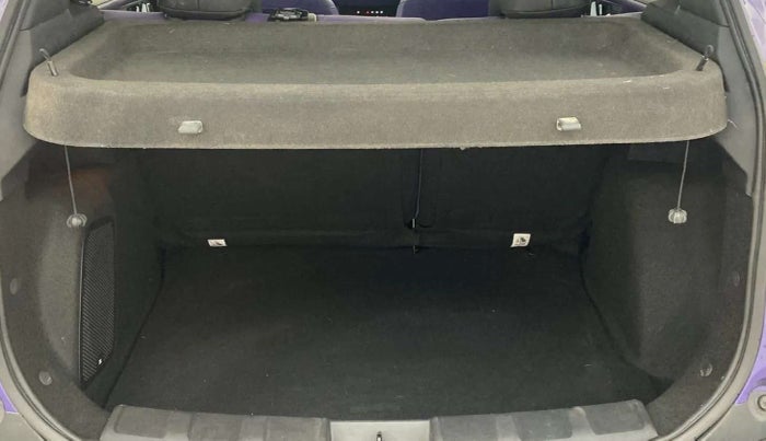 2023 Tata NEXON FEARLESS + SUNROOF DCA DUAL TONE 1.2 PETROL, Petrol, Automatic, 14,540 km, Boot Inside
