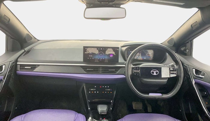 2023 Tata NEXON FEARLESS + SUNROOF DCA DUAL TONE 1.2 PETROL, Petrol, Automatic, 14,540 km, Dashboard