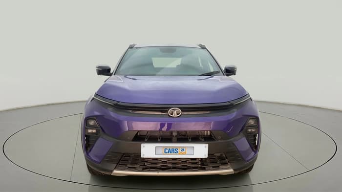 2023 Tata NEXON FEARLESS + SUNROOF DCA DUAL TONE 1.2 PETROL, Petrol, Automatic, 14,540 km, Front