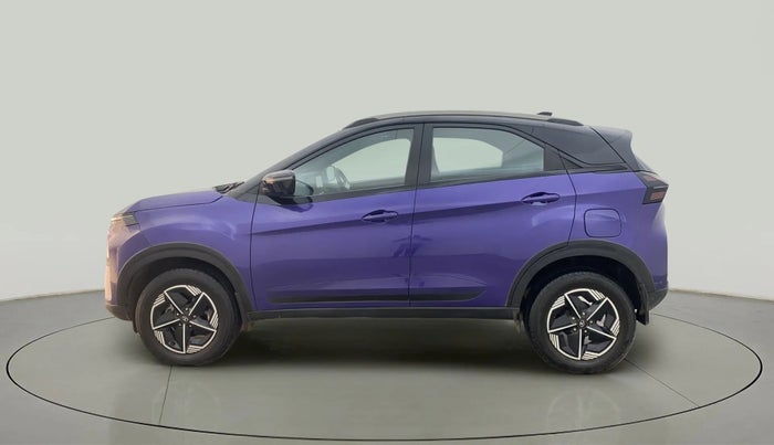 2023 Tata NEXON FEARLESS + SUNROOF DCA DUAL TONE 1.2 PETROL, Petrol, Automatic, 14,540 km, Left Side