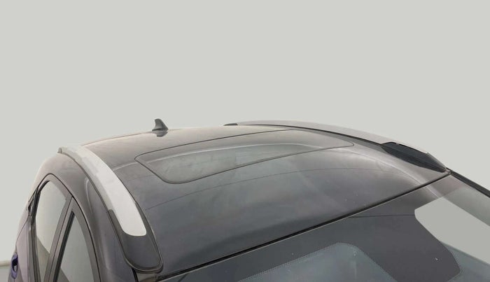 2023 Tata NEXON FEARLESS + SUNROOF DCA DUAL TONE 1.2 PETROL, Petrol, Automatic, 14,540 km, Roof