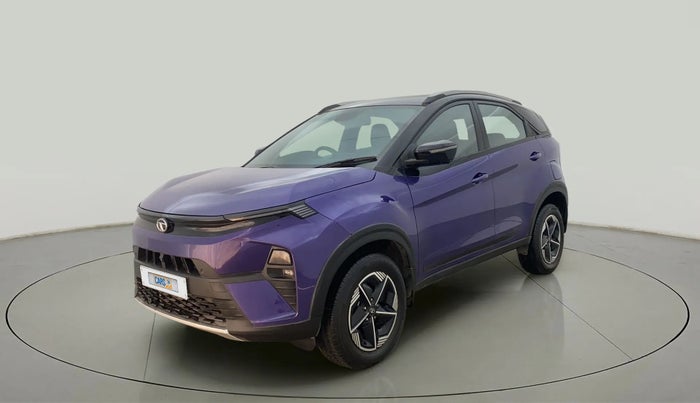2023 Tata NEXON FEARLESS + SUNROOF DCA DUAL TONE 1.2 PETROL, Petrol, Automatic, 14,540 km, Left Front Diagonal