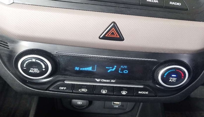 2018 Hyundai Creta SX AT 1.6 PETROL, Petrol, Automatic, 63,261 km, AC Unit - Car heater not working