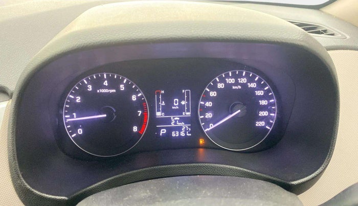 2018 Hyundai Creta SX AT 1.6 PETROL, Petrol, Automatic, 63,261 km, Odometer Image