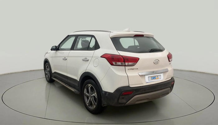 2018 Hyundai Creta SX AT 1.6 PETROL, Petrol, Automatic, 63,261 km, Left Back Diagonal