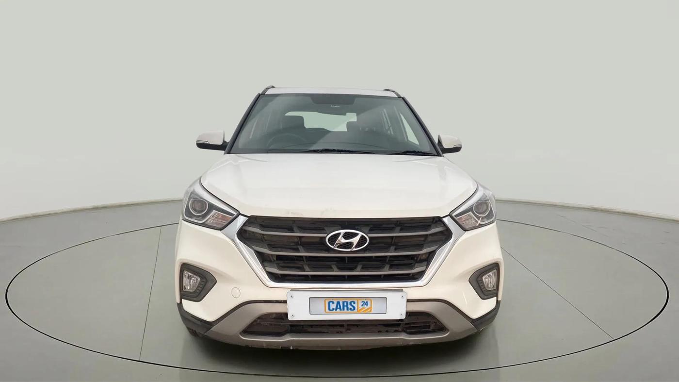 2018 Hyundai Creta SX AT 1.6 PETROL, Petrol, Automatic, 63,261 km, Front