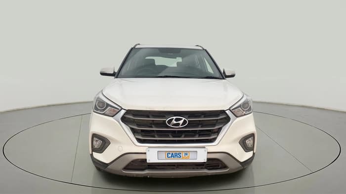 2018 Hyundai Creta SX AT 1.6 PETROL, Petrol, Automatic, 63,261 km, Front