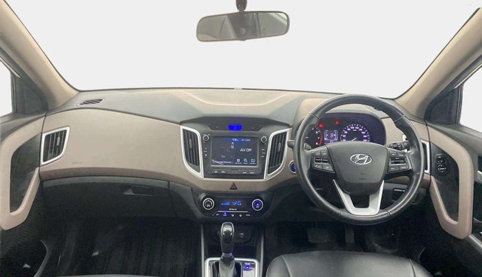 2018 Hyundai Creta SX AT 1.6 PETROL, Petrol, Automatic, 63,261 km, Dashboard