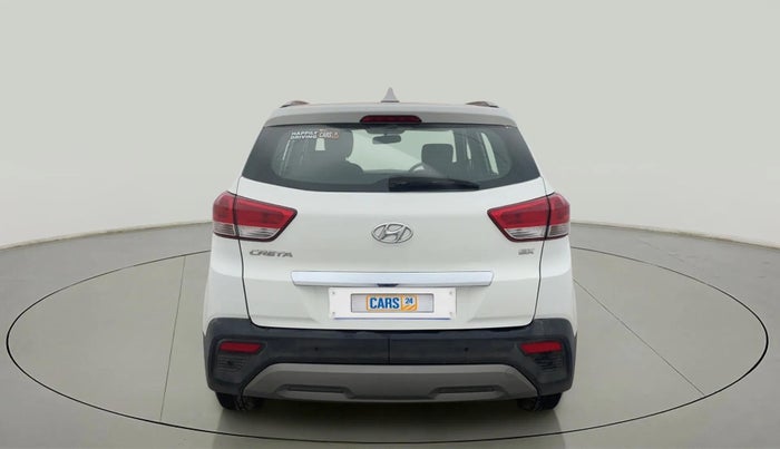 2018 Hyundai Creta SX AT 1.6 PETROL, Petrol, Automatic, 63,261 km, Back/Rear