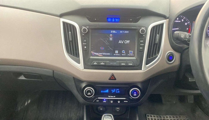 2018 Hyundai Creta SX AT 1.6 PETROL, Petrol, Automatic, 63,261 km, Air Conditioner