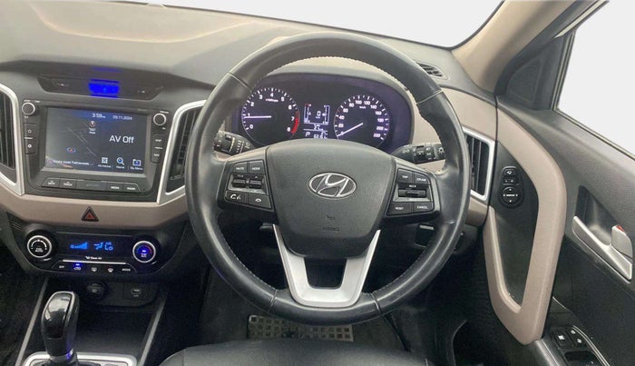 2018 Hyundai Creta SX AT 1.6 PETROL, Petrol, Automatic, 63,261 km, Steering Wheel Close Up