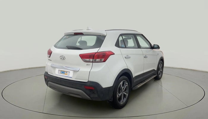 2018 Hyundai Creta SX AT 1.6 PETROL, Petrol, Automatic, 63,261 km, Right Back Diagonal