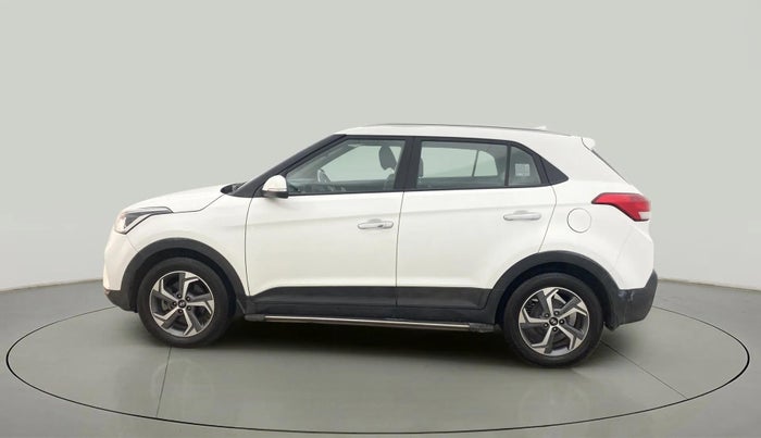 2018 Hyundai Creta SX AT 1.6 PETROL, Petrol, Automatic, 63,261 km, Left Side