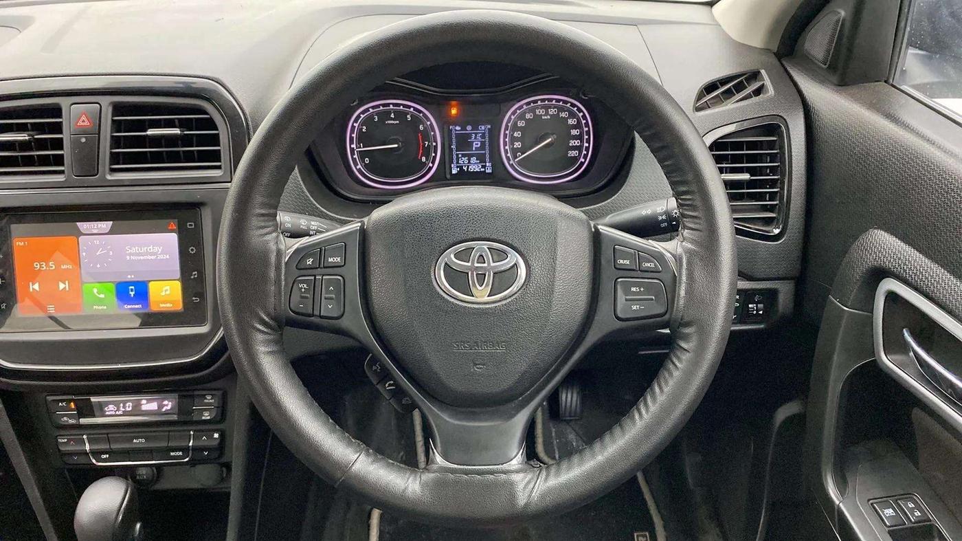 2020 Toyota URBAN CRUISER HIGH GRADE AT, Petrol, Automatic, 41,960 km, Steering Wheel Close Up