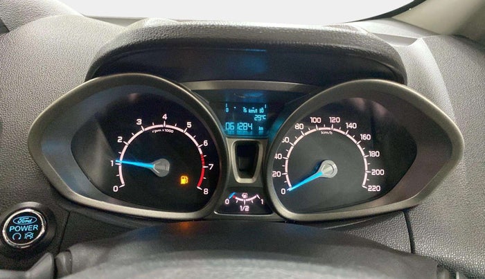 2017 Ford Ecosport TITANIUM 1.5L PETROL, Petrol, Manual, 61,751 km, Odometer Image