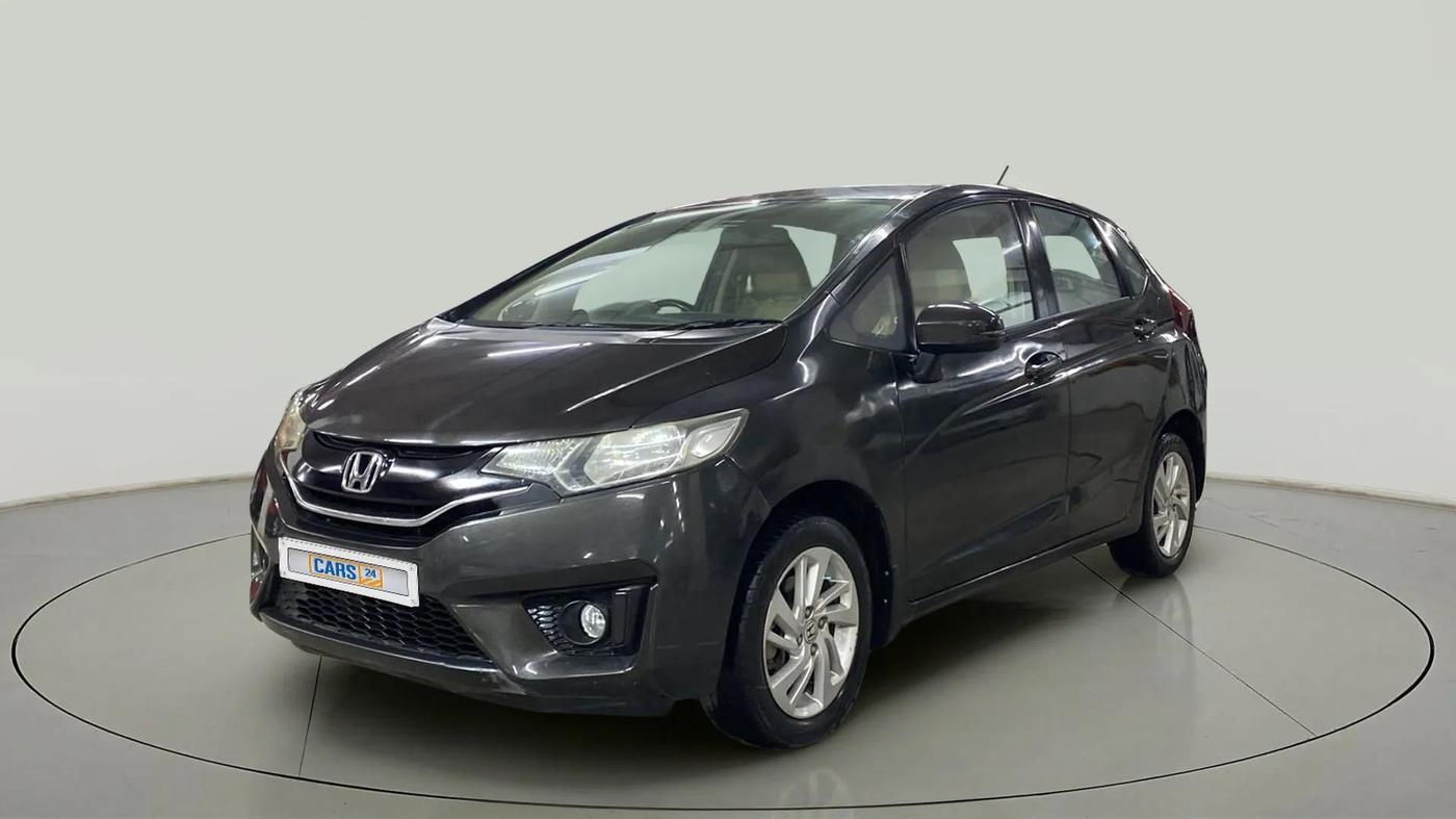 2017 Honda Jazz 1.2L I-VTEC V AT, Petrol, Automatic, 51,762 km, Left Front Diagonal