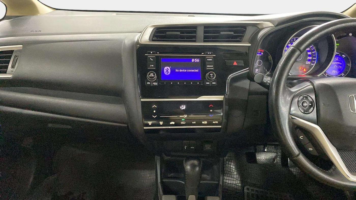 2017 Honda Jazz 1.2L I-VTEC V AT, Petrol, Automatic, 51,762 km, Air Conditioner