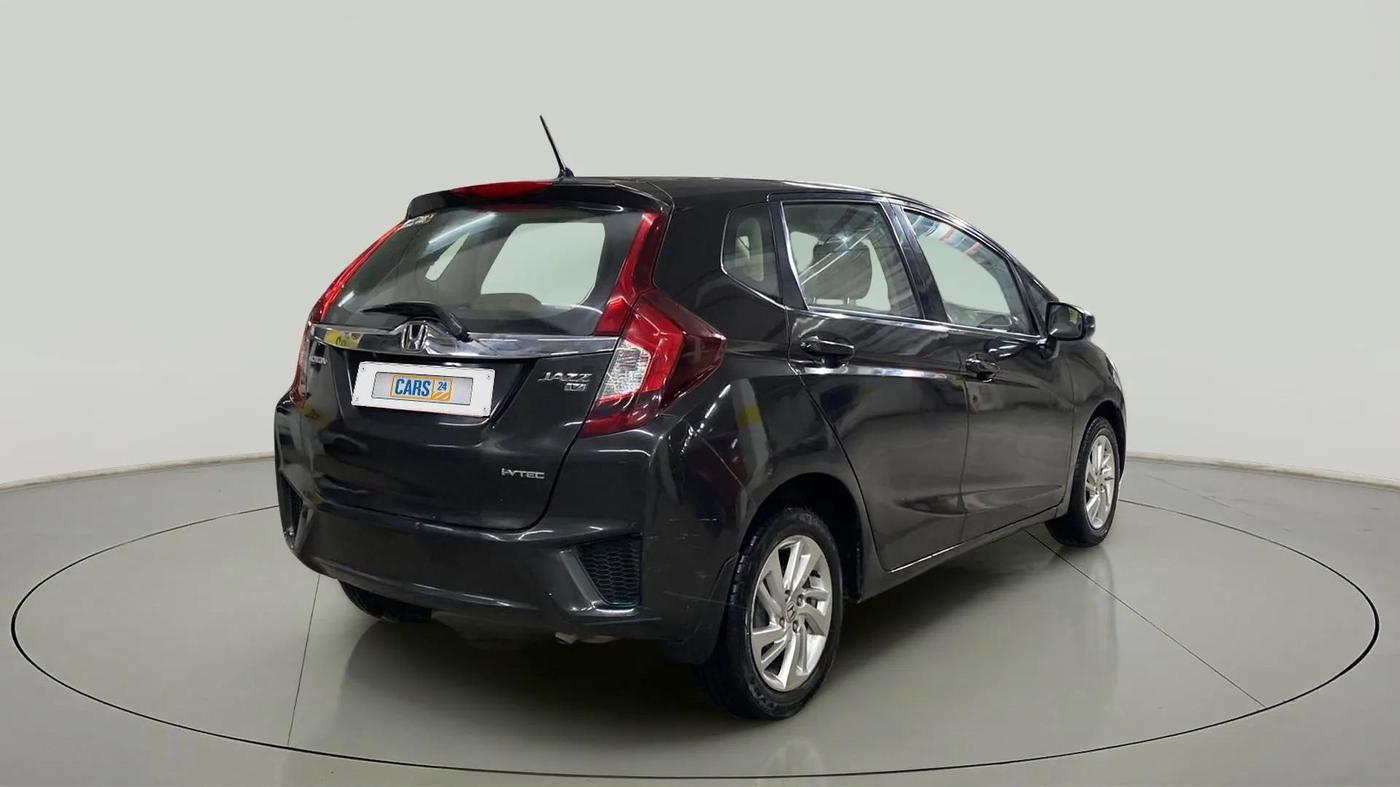 2017 Honda Jazz 1.2L I-VTEC V AT, Petrol, Automatic, 51,762 km, Right Back Diagonal