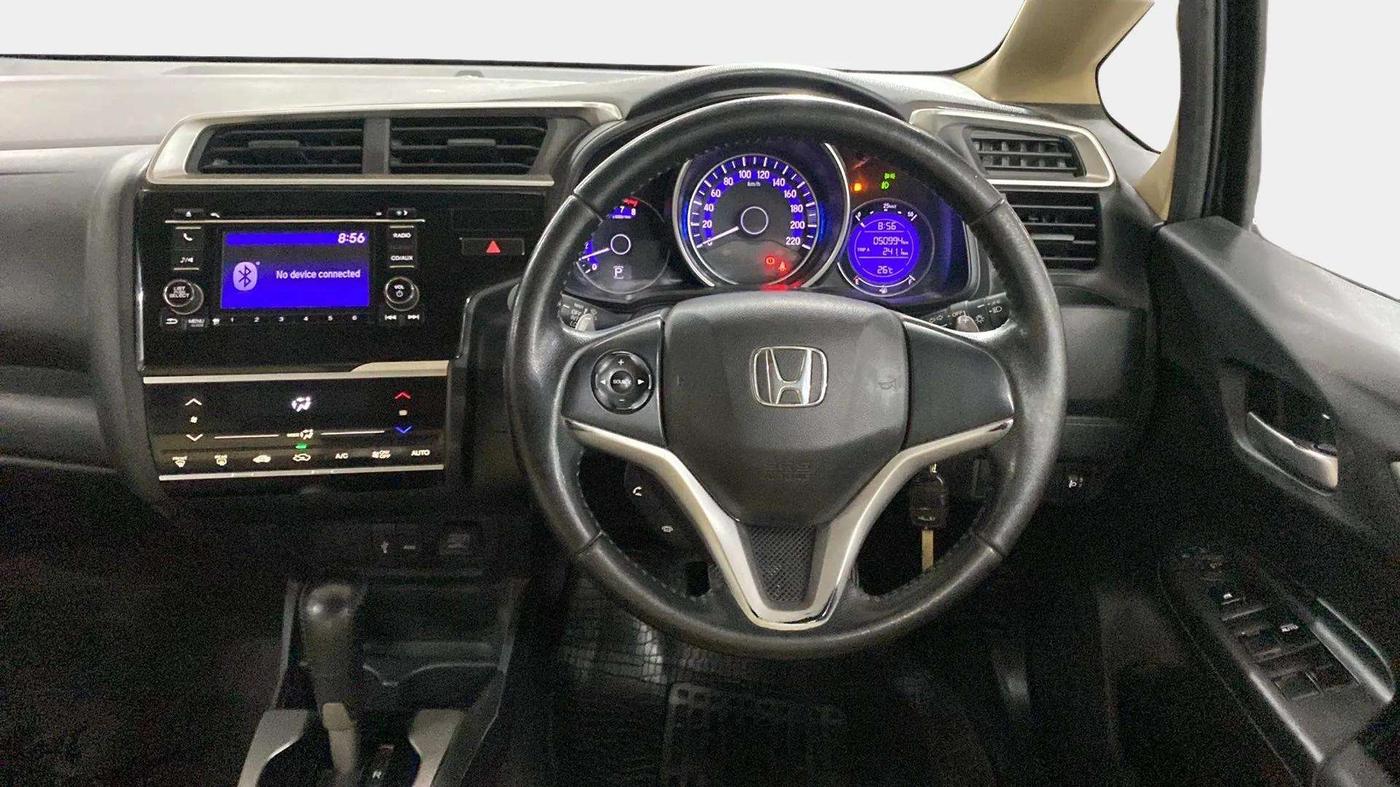 2017 Honda Jazz 1.2L I-VTEC V AT, Petrol, Automatic, 51,762 km, Steering Wheel Close Up