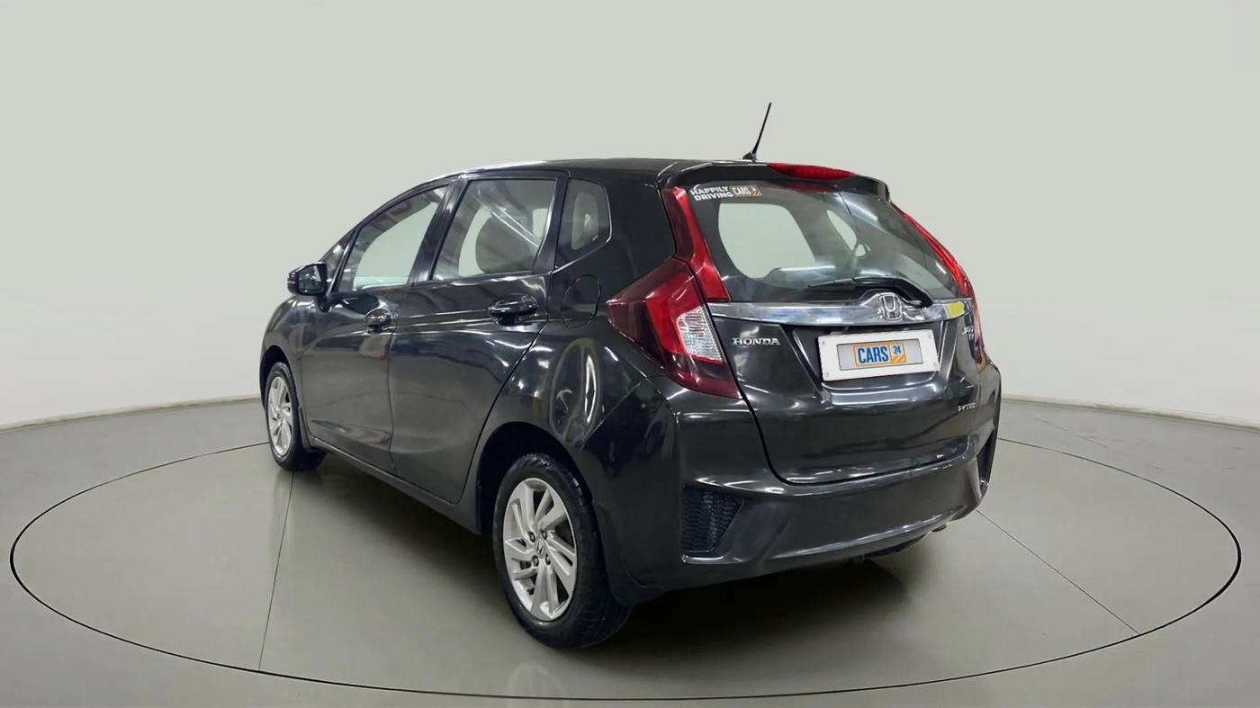 2017 Honda Jazz 1.2L I-VTEC V AT, Petrol, Automatic, 51,762 km, Left Back Diagonal