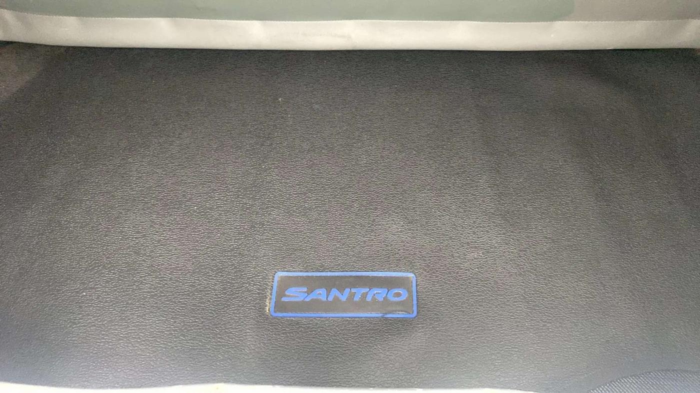 2020 Hyundai NEW SANTRO SPORTZ MT, Petrol, Manual, 23,393 km, Boot Inside