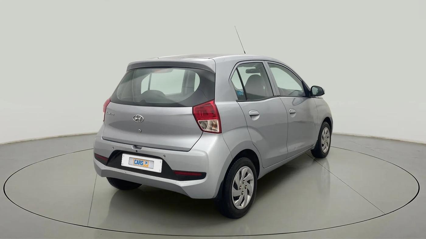 2020 Hyundai NEW SANTRO SPORTZ MT, Petrol, Manual, 23,393 km, Right Back Diagonal