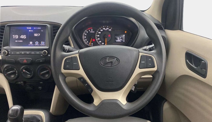 2020 Hyundai NEW SANTRO SPORTZ MT, Petrol, Manual, 23,393 km, Steering Wheel Close Up