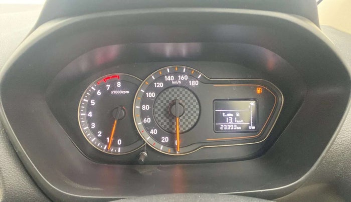 2020 Hyundai NEW SANTRO SPORTZ MT, Petrol, Manual, 23,393 km, Odometer Image