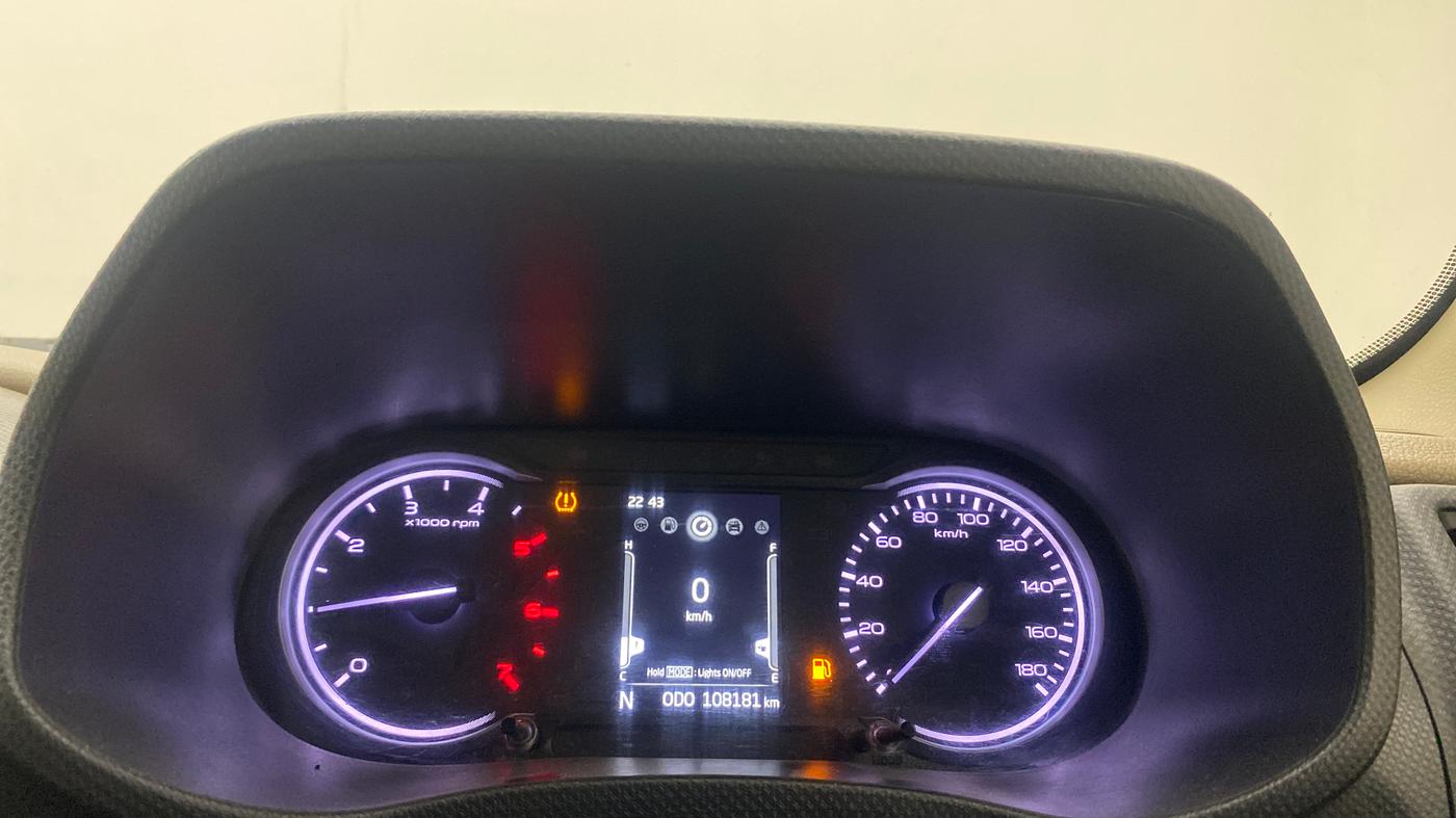 2023 Mahindra BOLERO NEO N 4, Diesel, Manual, 1,08,158 km, Odometer Image