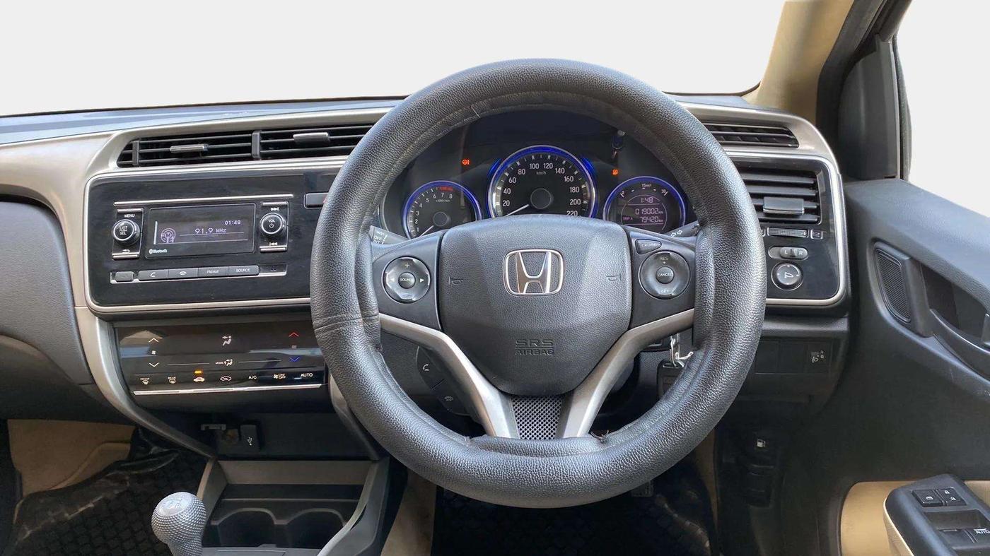 2016 Honda City 1.5L I-VTEC SV, Petrol, Manual, 18,975 km, Steering Wheel Close Up