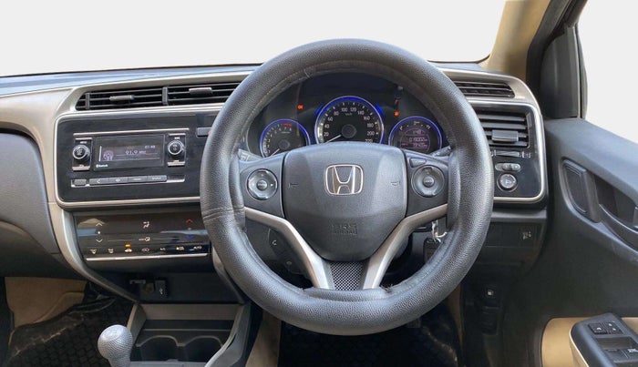 2016 Honda City 1.5L I-VTEC SV, Petrol, Manual, 18,975 km, Steering Wheel Close Up
