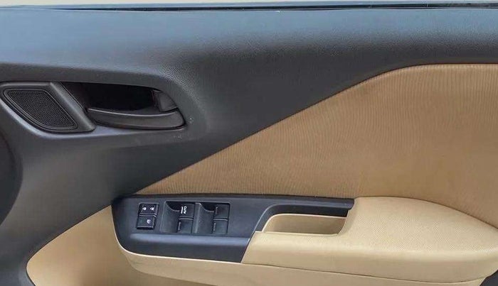 2016 Honda City 1.5L I-VTEC SV, Petrol, Manual, 18,975 km, Driver Side Door Panels Control