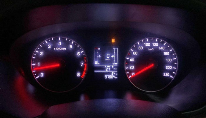 2019 Hyundai Elite i20 SPORTZ PLUS 1.2, Petrol, Manual, 97,881 km, Odometer Image