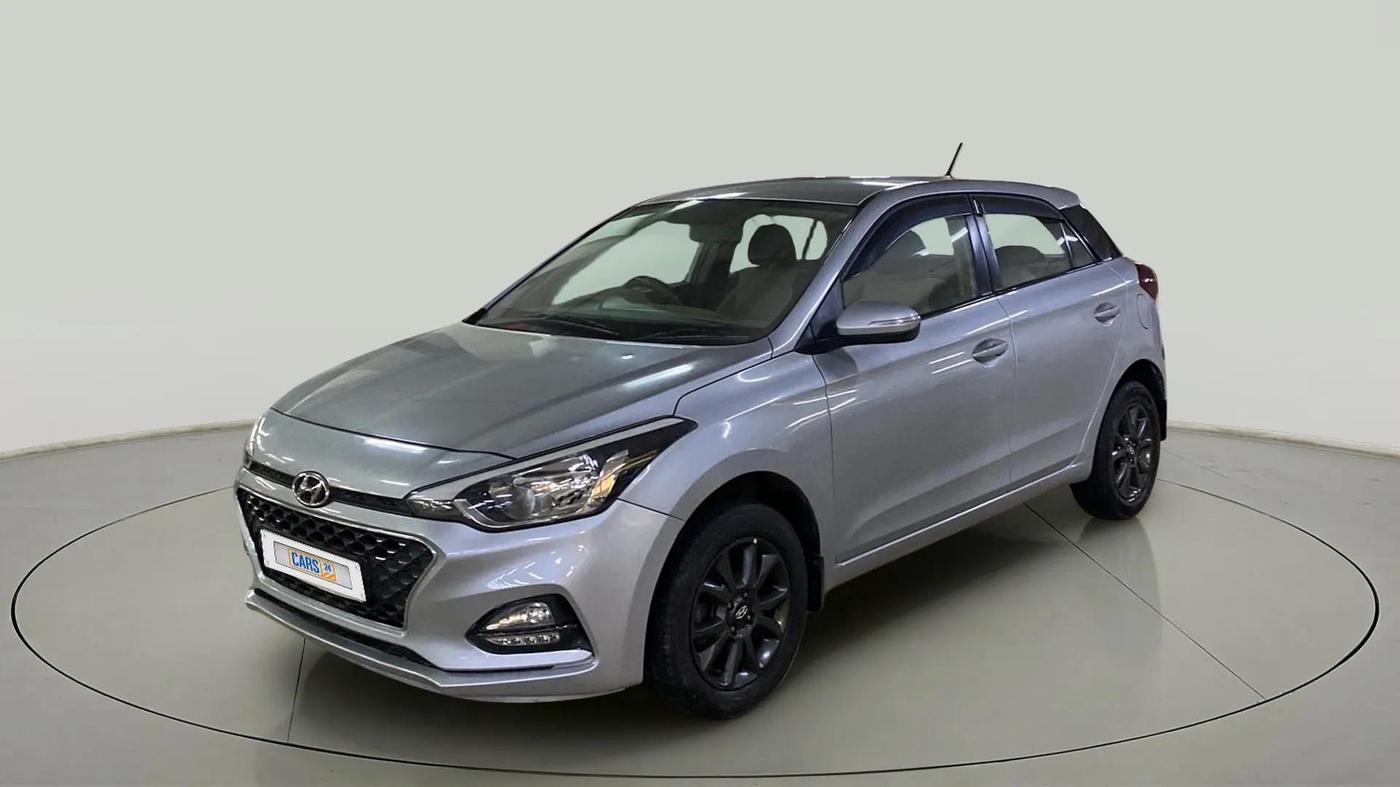 2019 Hyundai Elite i20 SPORTZ PLUS 1.2, Petrol, Manual, 97,881 km, Left Front Diagonal