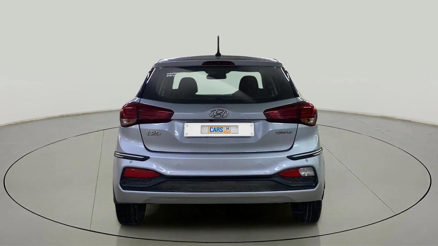 2019 Hyundai Elite i20 SPORTZ PLUS 1.2, Petrol, Manual, 97,881 km, Back/Rear