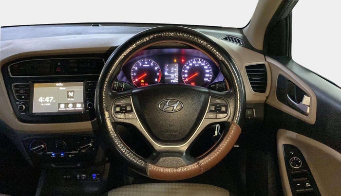 2019 Hyundai Elite i20 SPORTZ PLUS 1.2, Petrol, Manual, 97,881 km, Steering Wheel Close Up