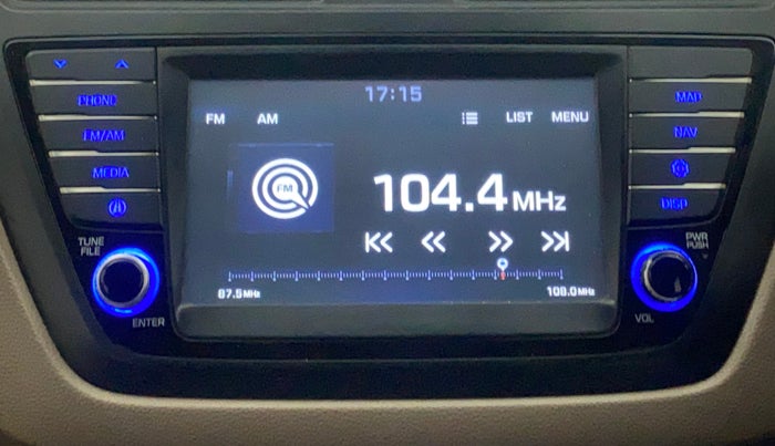 2017 Hyundai Elite i20 ASTA 1.4 CRDI (O), Diesel, Manual, 91,079 km, Infotainment System