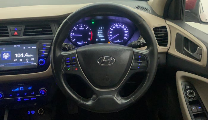 2017 Hyundai Elite i20 ASTA 1.4 CRDI (O), Diesel, Manual, 91,079 km, Steering Wheel Close Up