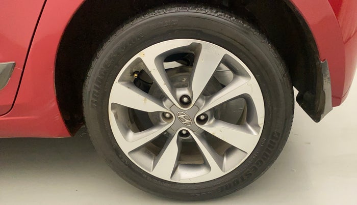 2017 Hyundai Elite i20 ASTA 1.4 CRDI (O), Diesel, Manual, 91,079 km, Left Rear Wheel