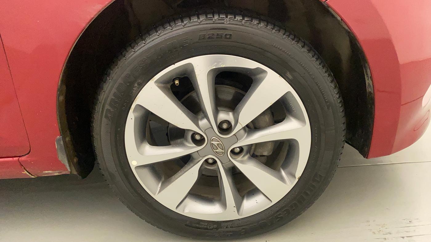 2017 Hyundai Elite i20 ASTA 1.4 CRDI (O), Diesel, Manual, 91,079 km, Right Front Wheel