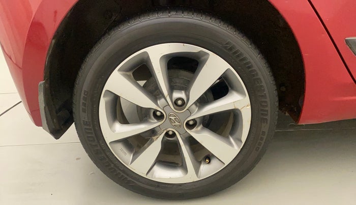 2017 Hyundai Elite i20 ASTA 1.4 CRDI (O), Diesel, Manual, 91,079 km, Right Rear Wheel