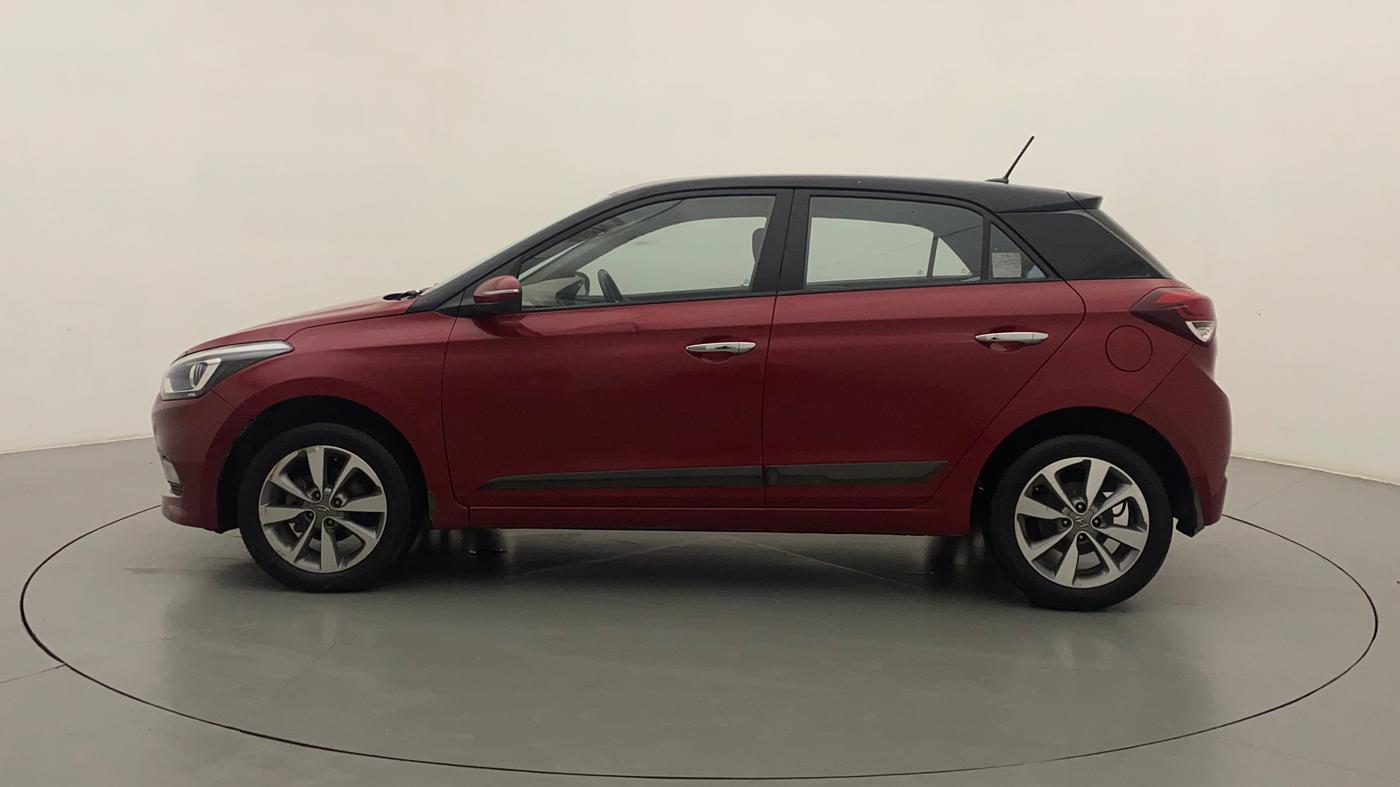 2017 Hyundai Elite i20 ASTA 1.4 CRDI (O), Diesel, Manual, 91,079 km, Left Side