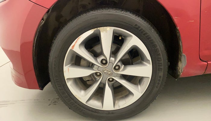 2017 Hyundai Elite i20 ASTA 1.4 CRDI (O), Diesel, Manual, 91,079 km, Left Front Wheel