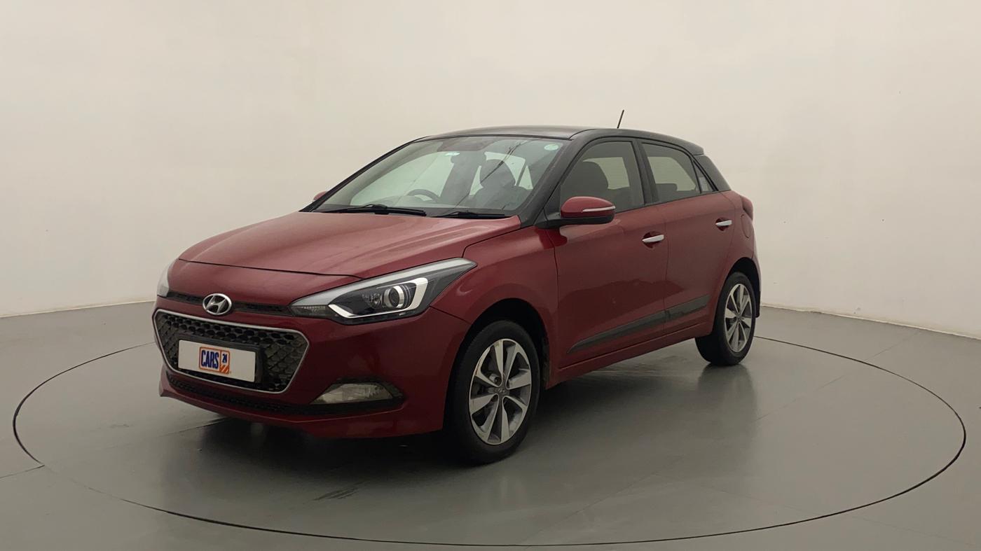 2017 Hyundai Elite i20 ASTA 1.4 CRDI (O), Diesel, Manual, 91,079 km, Left Front Diagonal