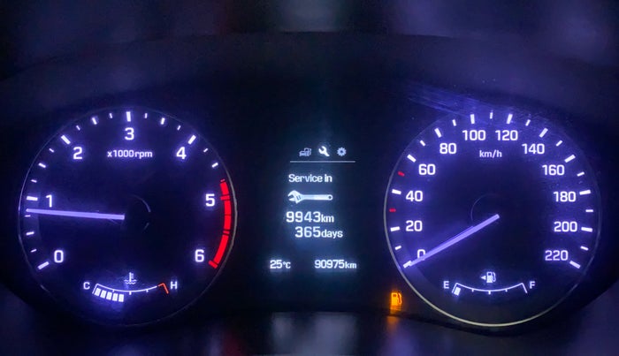2017 Hyundai Elite i20 ASTA 1.4 CRDI (O), Diesel, Manual, 91,079 km, Odometer Image