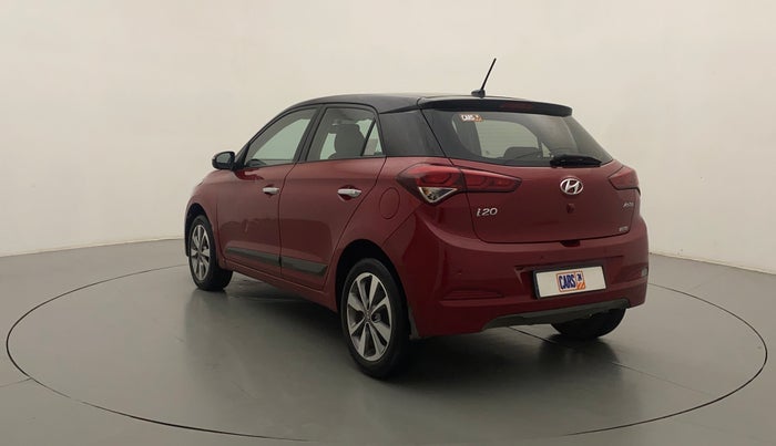 2017 Hyundai Elite i20 ASTA 1.4 CRDI (O), Diesel, Manual, 91,079 km, Left Back Diagonal
