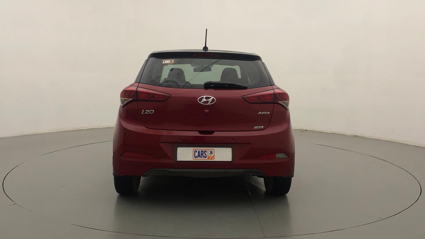 2017 Hyundai Elite i20 ASTA 1.4 CRDI (O), Diesel, Manual, 91,079 km, Back/Rear
